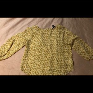 A semi loose Forever 21 blouse.